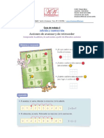 Guía4 Matemática Acción de Avanzar y Retroceder