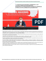 22-02-2021 Llama Héctor Astudillo a todos sus funcionarios a respetar la ley electoral y quien tenga alguna aspiración que renuncie