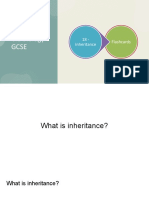 Flashcards - Topic 18 Inheritance