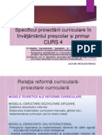 Curs 4 - Rogoz N Proiectarea Curriculară