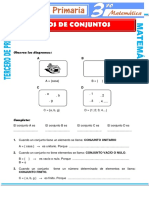 Tipos de Conjuntos para Tercero de Primaria