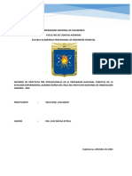 Informe de Practicas INIA Final - Diego Veliz Docx