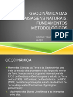 Geodinâmica das paisagens naturais_Aula 1