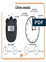 t2 M 034 Citirea Ceasului Plansa