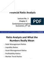 Financial Ratio Analysis: Lecture No. 3 Contemporary Engineering Economics, 6 Ed