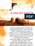 Retiro - Primeira Parte - A Ceia-Do-Senhor