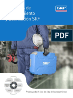 Productos de Mantenimiento y Lubricación SKF: Prolongando El Ciclo de Vida de Los Rodamientos