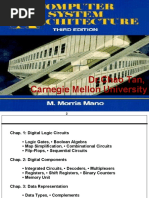 Computer System Architecture - Morris Mano