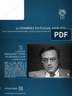 12 Hombres en pugna, análisis de la persuasión