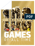 GamesTM - 100 Greatest Games of All Time