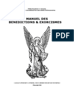 Manuel Des Benedictions & Exorcismes