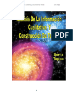 LIBRO 3 - A I - ANALISIS DE LA INFORMACION CUALITATIVA Y CONSTRUCCION DE TEORIAS - SoniaTeppa-1-1