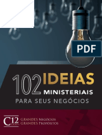 102 Ideias Ministeriais Para Seus Negócios