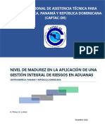 Gestion Integral de Riesgos en Aduanas-2016