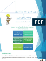 Expo - Investigación de Accidentes-Incidentes