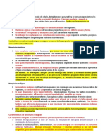 Tipos de Neoplasias