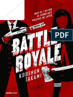 Resumo Battle Royale Koushun Takami
