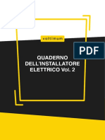Quaderno Dell'Installatore Elettrico Vol.2