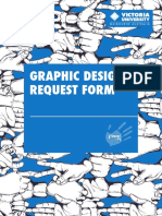 Basic Graphic Design Request Form .