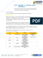 Formatos 3 4 y 5 Plan Comunal GRD