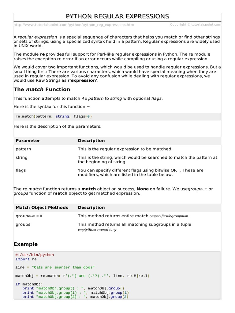 Regex Case Insensitive Examples Sentences