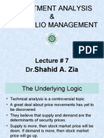 Investment Analysis & Portfolio Management Chart Types