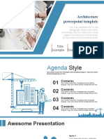 Plantilla de Arquitectura