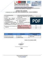 Informe Por Actividad - Inducción A Ingresantes