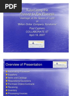 Download Automating the Procure to Pay Process by floatingbrain SN527863 doc pdf