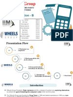 Group - 5 - Section - B: Evaluation of A Third-Party Logistics Service Provider