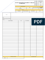 Ssoma-For-001 - Registro de Capacitacion