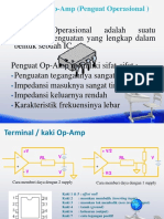 Elektronika Analog - Pertemuan 1-Pendahuluan Op Amp