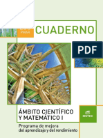 Solucionario Cuaderno PMAR CM I PDF