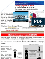 Organización Scrum