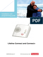 Lifeline Connect and Connect+: Installation and Programming Guide