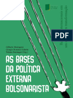 Bases Da Politica Externa Bolsonarista