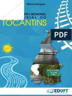 Desenvolvimento regional do território do estado do Tocantins - Nilton Marques