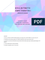 Modul Matematik Operasi Darab