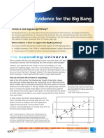 Evidence For The Big Bang