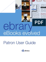 Ebrary: Ebooks Evolved