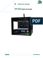 3DCPI-02 Impresora 3d