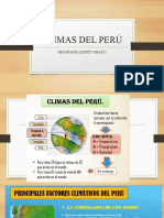 Climas Del Perú