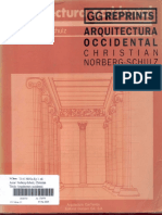 Arquitectura Occidental - Christian Norberg