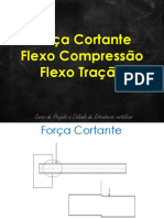 Módulo 6 Força Cortante Flexo Compressão e Flexo Tração
