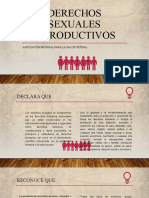 Derechos Sexuales Reproductivos