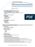 Hpja Datos de Seguridad Del Vinagre