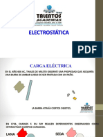 ELECTROSTÁTICA DIAPOSITIVA Set