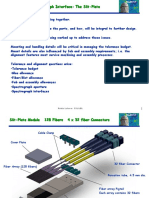 Fiber Cable/Spectrograph Interface: The Slit-Plate