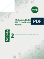 Módulo 2 - Desbravando o edital de convocação para o PNLD