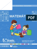 5to Egb Texto Matematica